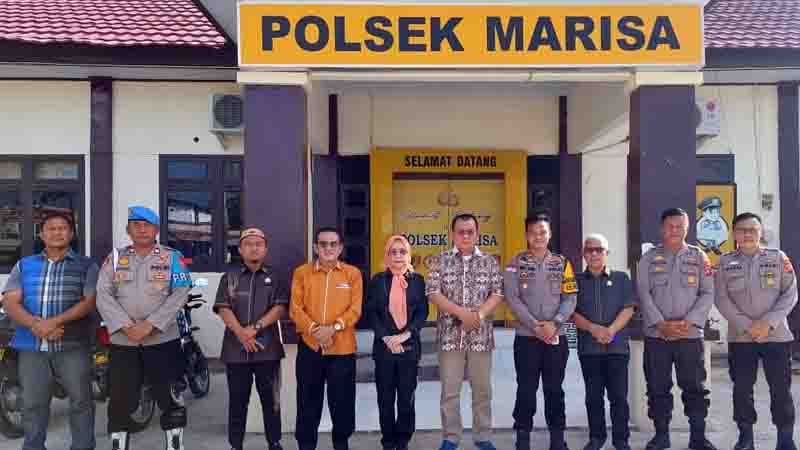 Komisi I DPRD Provinsi Gorontalo Pastikan Situasi Kamtibmas di Marisa