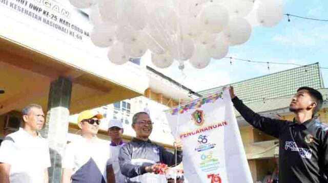 Kota Gorontalo Canangkan HUT KORPRI, DWP, HKN, dan Hari Guru Nasional Tahun 2024