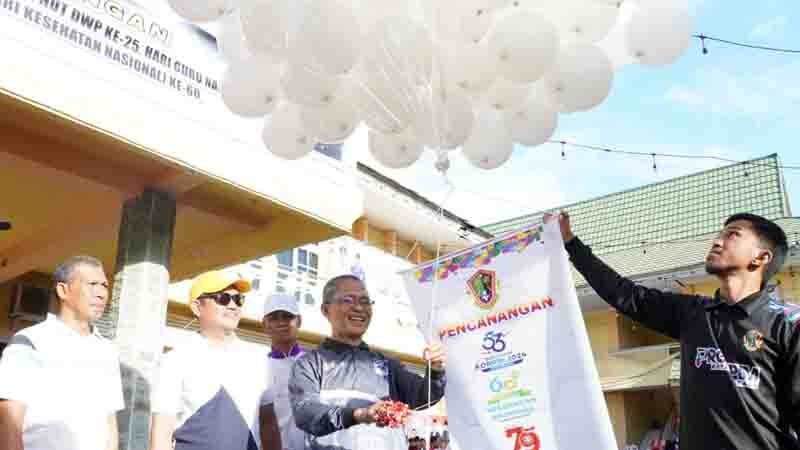 Kota Gorontalo Canangkan HUT KORPRI, DWP, HKN, dan Hari Guru Nasional Tahun 2024