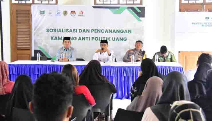 Kota Gorontalo Dukung Kampung Anti Politik Uang