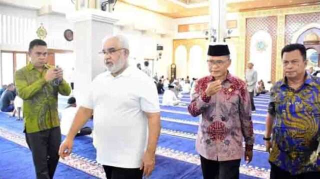 Kunjungan Duta Besar Negara Timur Tengah, Ini Harapan Ismail Madjid