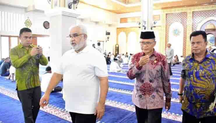 Kunjungan Duta Besar Negara Timur Tengah, Ini Harapan Ismail Madjid