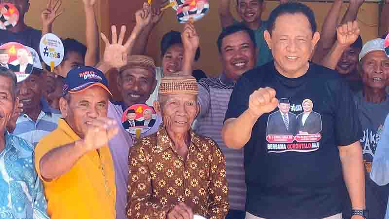 Mantan Kepala Dinas di Kabupaten Gorontalo Dukung Gusnar - Idah