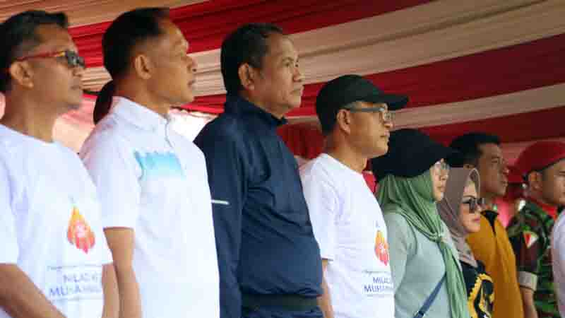 Momen Apel Siaga Genzi Merah Putih, Ismail Madjid Sampaikan Ini