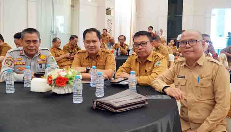 N.R Monoarfa Hadir di Doa Bersama Jelang Pemungutan Suara Pilkada 2024