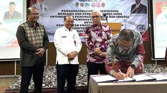 Optimalkan Penerimaan Pajak Kenderaan di Gorontalo, Pemerintah Provinsi dan Kota jalin Kerjasama