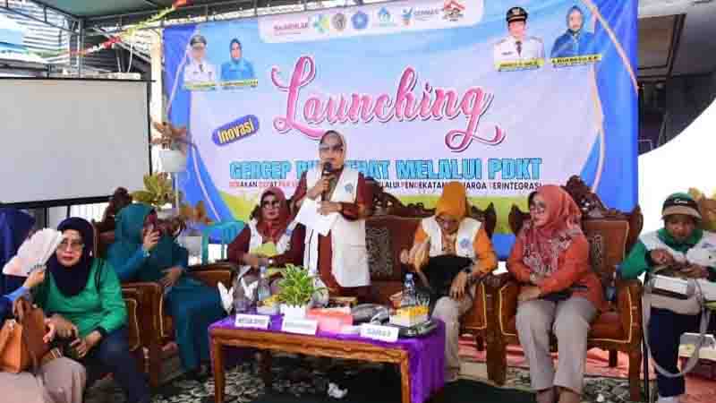PKK Kota Gorontalo Launching Program Gercep Sehat