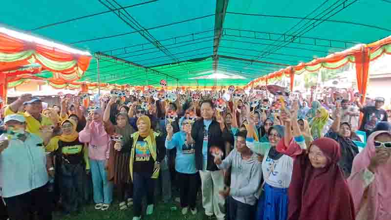 Pasangan G4S Yakinkan Warga Limboto akan Sejahtera