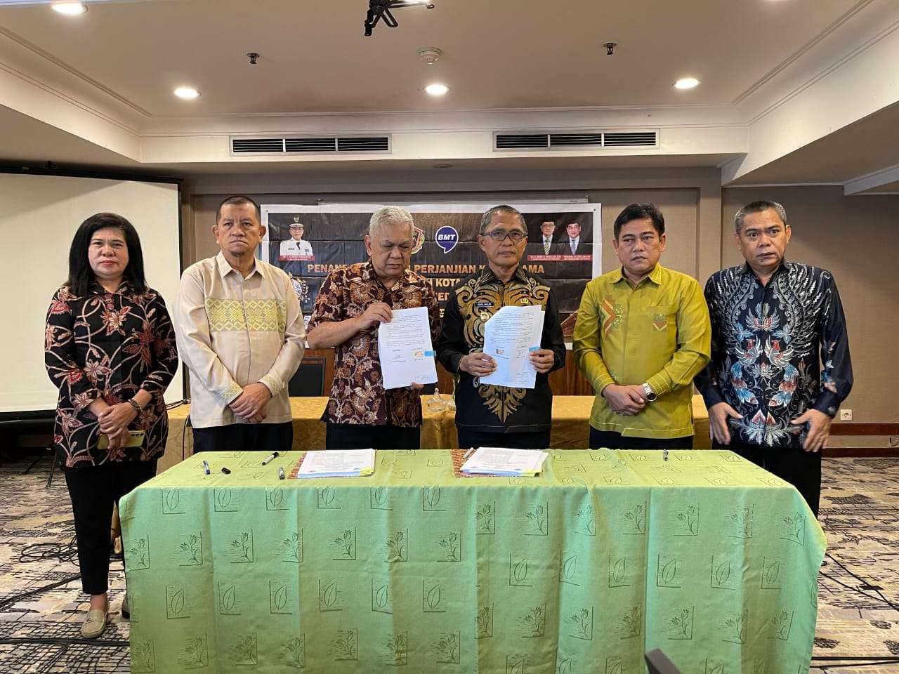 Pemerintah Kota Gorontalo Jalin Kerjasama dengan Buana Media Teknologi