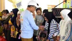 Pemerintah Kota Gorontalo Kembali Salurkan Bantuan kepada Anak Kurang Gizi