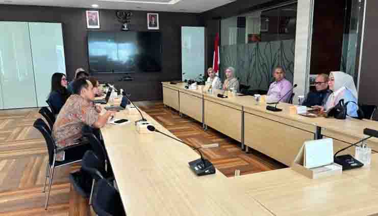 Pemerintah Kota Gorontalo Konsultasi ke PT. Sarana Multi Infrastruktur
