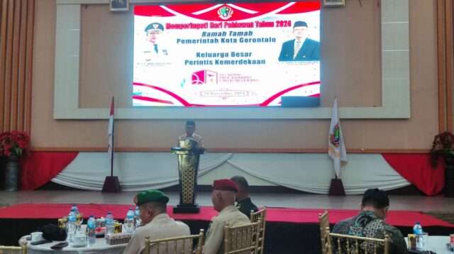 Ramah Tamah Pemerintah Kota Gorontalo dengan Keluarga Perintis Kemerdekaan