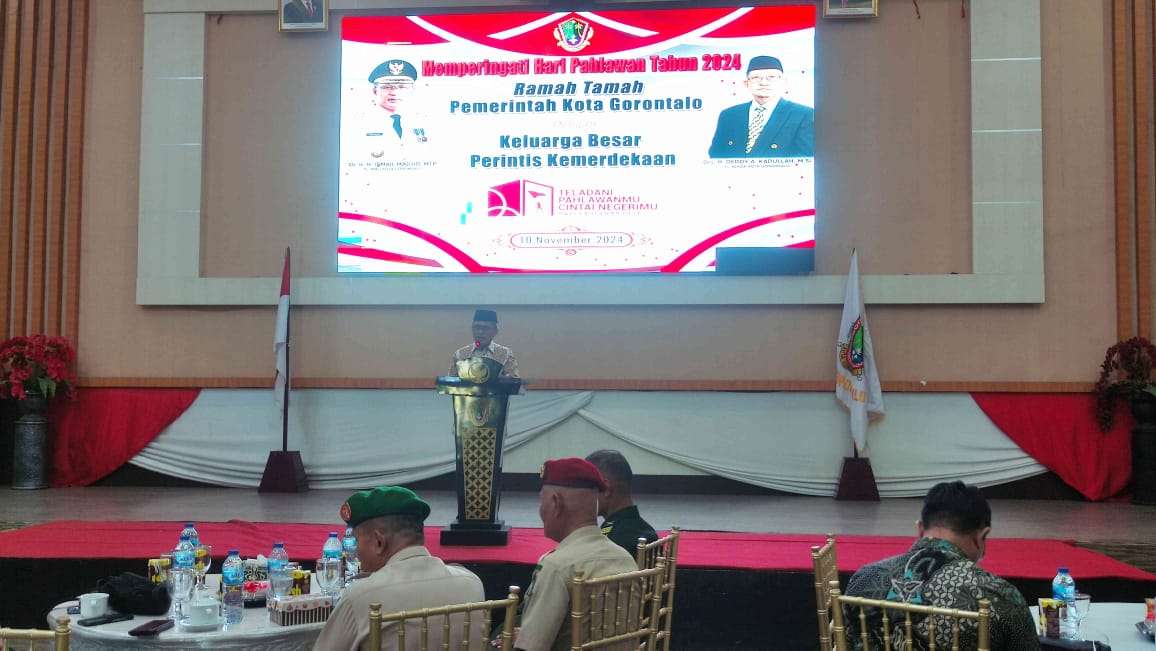 Ramah Tamah Pemerintah Kota Gorontalo dengan Keluarga Perintis Kemerdekaan