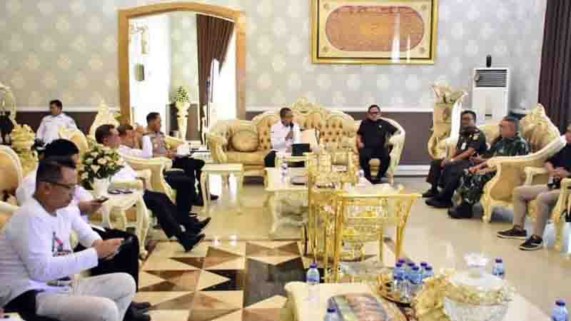 Rapat Forkopimda Kota Gorontalo Bahas Kesiapan Pilkada Serentak 2024