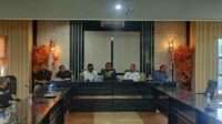 Reses Perdana, DPRD Kunjungi Kantor Bupati Gorontalo Utara