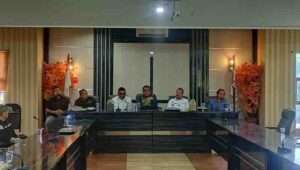 Reses Perdana, DPRD Kunjungi Kantor Bupati Gorontalo Utara