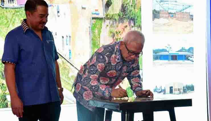 Rudy Salahuddin Sambut Baik Kehadiran Trans Continent di Gorontalo