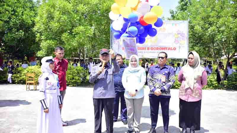 SMP 8 Kota Gorontalo Deklarasi Anti Narkoba dan Perudungan
