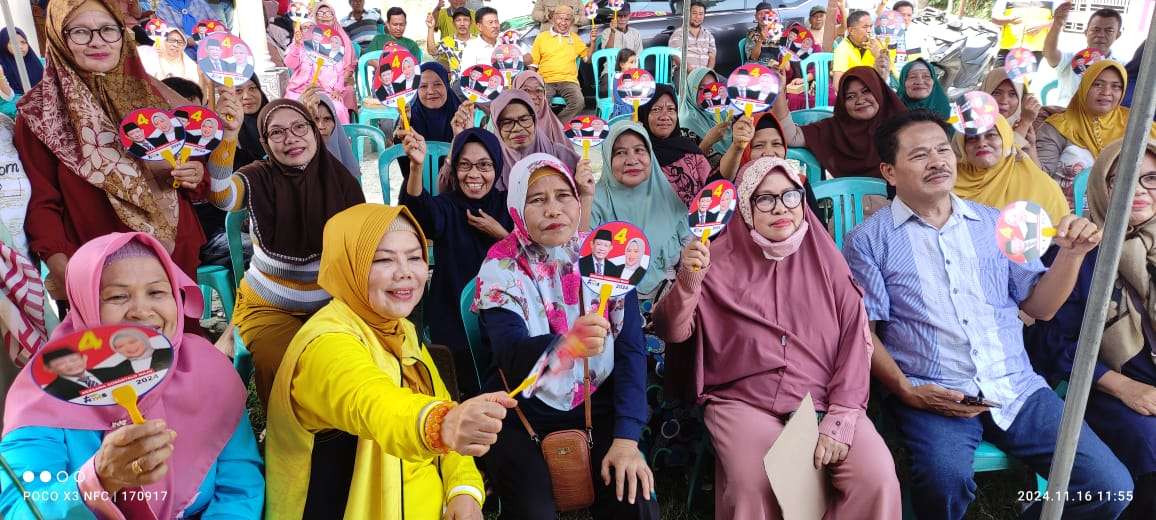 Sasar Pelosok Desa, Gusnar - Idah Siap Perjuangkan Aspirasi Masyarakat