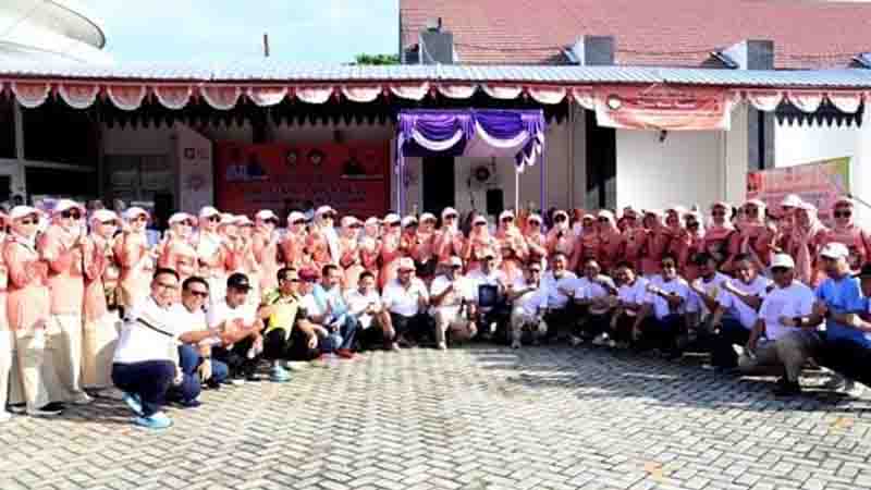 Sofian Ibrahim Minta HUT Ke - 25 DWP jadi Momentum Evaluasi Kerja