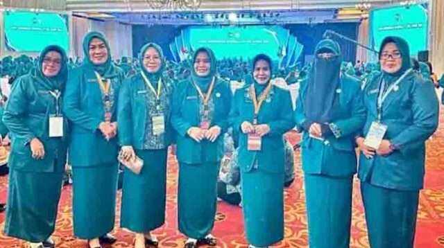 Suharti Madjid Ikut Rapat Koordinasi Nasional Tim Penggerak PKK