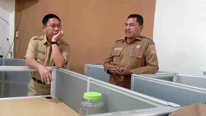Syukri Botutihe Kunjungi OPD - OPD Kabupaten Gorontalo
