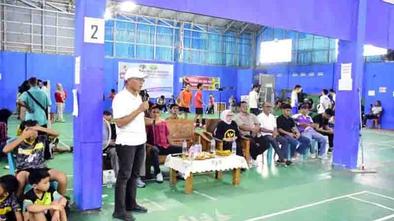 Tournament Badminton Smart City jadi Alternatif Lahirkan Atlet Profesional