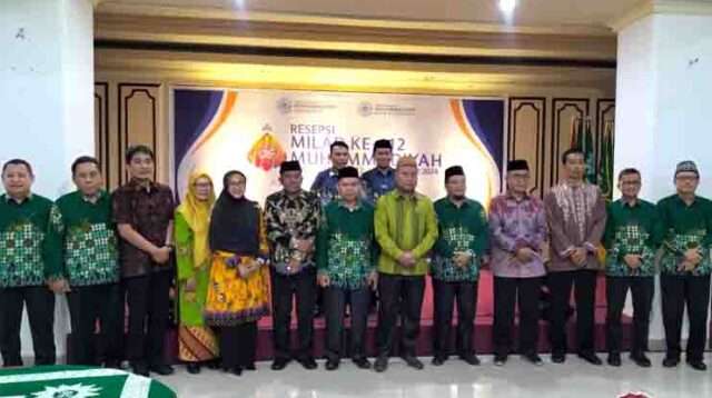 Yosef Koton Hadir di Milad Ke - 112 Muhammadiyah