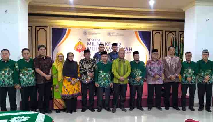 Yosef Koton Hadir di Milad Ke - 112 Muhammadiyah