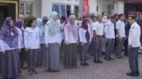 Apel Pagi Rutin di Lingkungan KPU Provinsi Gorontalo