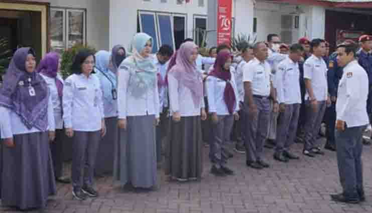 Apel Pagi Rutin di Lingkungan KPU Provinsi Gorontalo