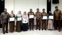 Bapanas RI Serahkan Hasil Penilaian SMPKPD Provinsi Gorontalo