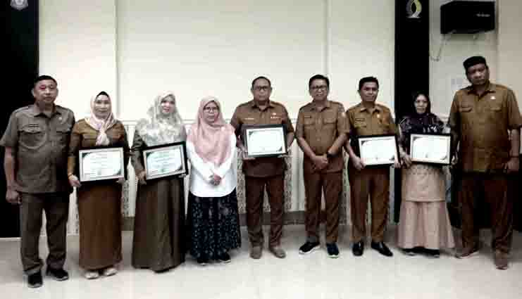 Bapanas RI Serahkan Hasil Penilaian SMPKPD Provinsi Gorontalo