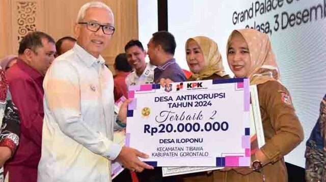 Berbagai Lomba dengan Tema Anti Korupsi Warnai Puncak Hari Anti Korupsi Sedunia di Gorontalo