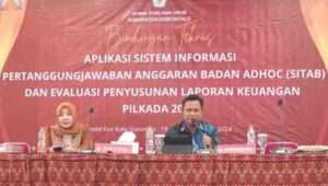 Bimtek SITAB dan Evaluasi Penyusunan Keuangan Pilkada 2024