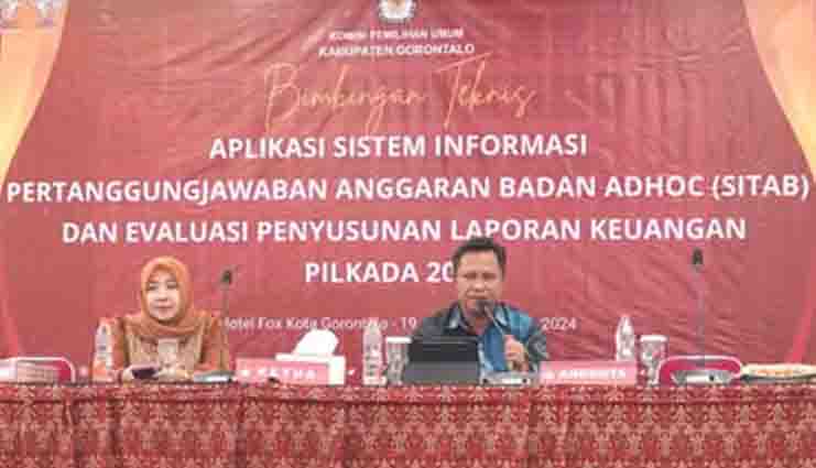 Bimtek SITAB dan Evaluasi Penyusunan Keuangan Pilkada 2024