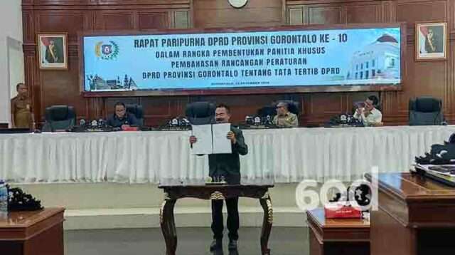 DPRD Bentuk Panitia Khusus RPD Tata Tertib