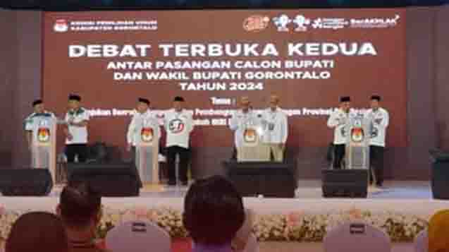 Debat Putaran Kedua Pasangan Calon Bupati Gorontalo, Ini Harapan Windarto Bahua