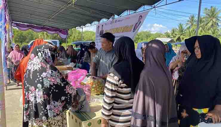 Dinas Ketahanan Pangan Penuhi Kebutuhan Warga Kwandang