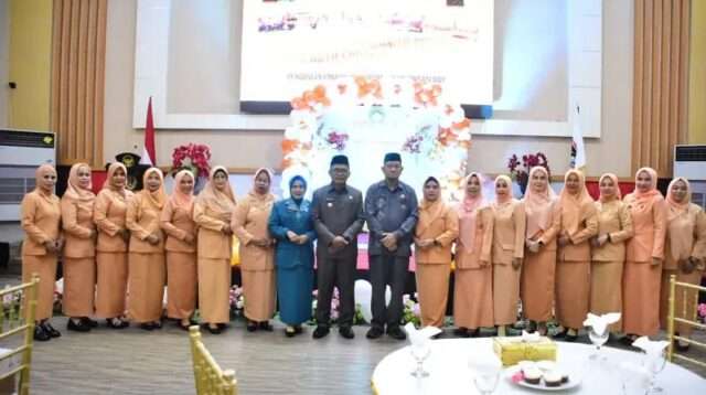 HUT Ke - 25, Ismail Madjid harap DWP Komitmen Kontribusi pada Daerah