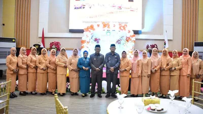 HUT Ke - 25, Ismail Madjid harap DWP Komitmen Kontribusi pada Daerah