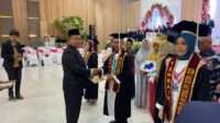 Hadir di Ramah Tamah Wisuda UBM, Ini Harapan Yosef Koton