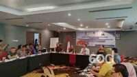 Irwan Hunawa Hadiri HLM TPID bersama Forkopimda