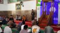 Ismail Madjid Laksanakan Safari Jumat di Masjid Nurul Yaqin Liluwo