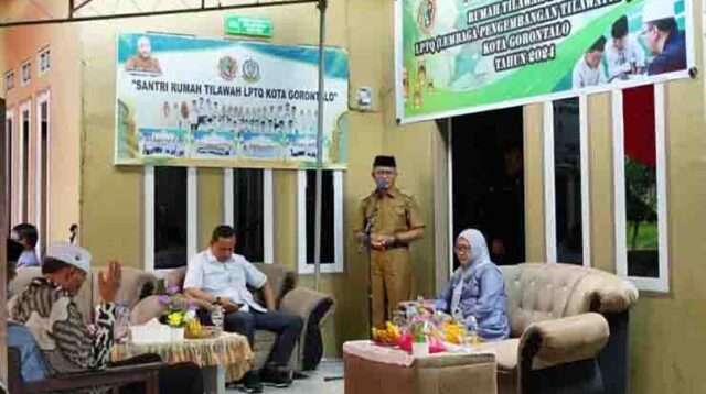 Ismail Madjid Resmikan Rumah Tilawah di Moodu