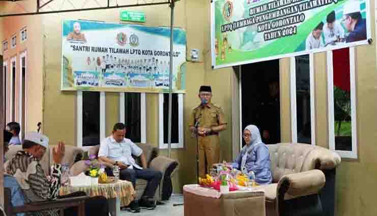 Ismail Madjid Resmikan Rumah Tilawah di Moodu