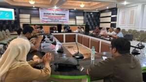 KOMINFO Lakukan Asistensi Proyeksi Monev Keterbukaan Informasi Publik 2025