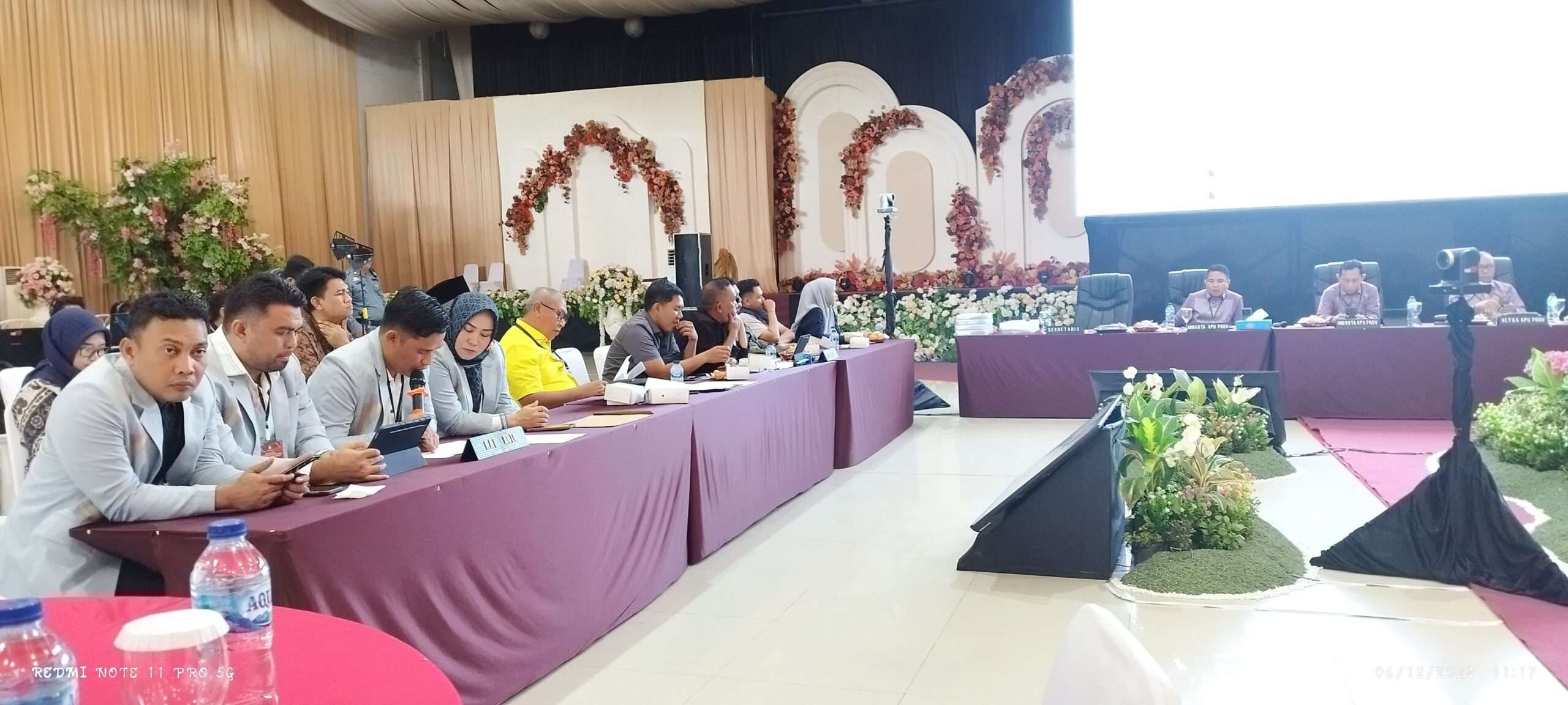 KPU Boalemo Serahkan Hasil Perolehan Suara ke KPU Provinsi Gorontalo