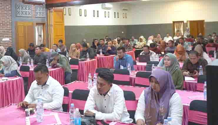 KPU Gelar Rapat Pra Rekapitulasi Hasil Perhitungan Suara