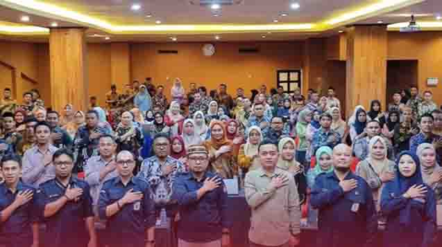 KPU Gorontalo Utara Bahas Kesiapan Pelantikan KPPS